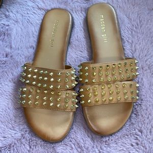 Madden girl studded sandal